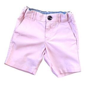 H&M Shorts Pale Pink Bermuda Chino Style Size 1 1/2 -2 Years